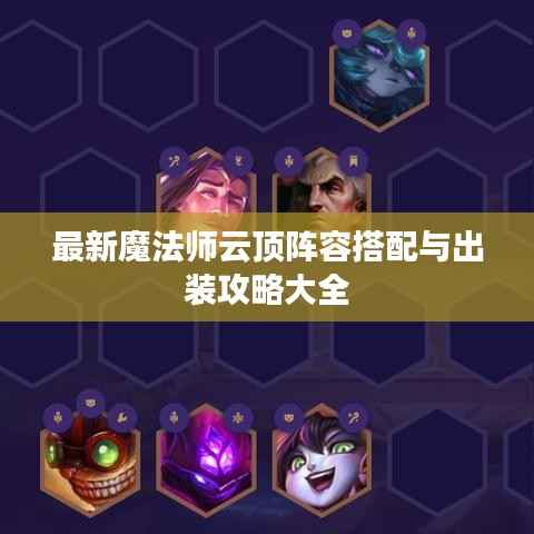最新魔法师云顶阵容搭配与出装攻略大全