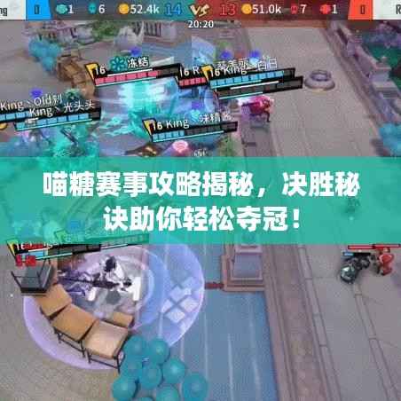 喵糖赛事攻略揭秘,决胜秘诀助你轻松夺冠!