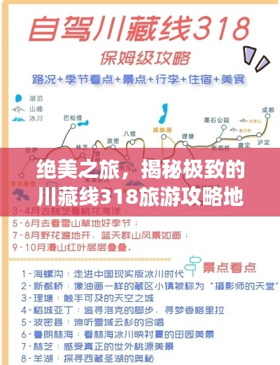 绝美之旅,揭秘极致的川藏线318旅游攻略地图!