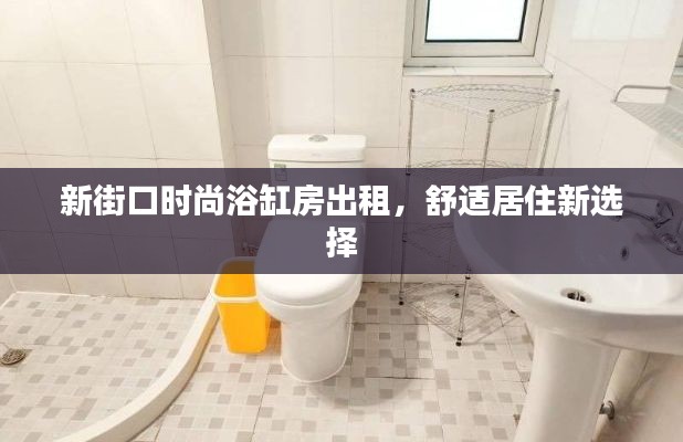 新街口时尚浴缸房出租,舒适居住新选择